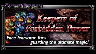 FFRK FFII Torment [Keepers Of Forbidden Power] D250  Boss Fight