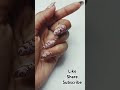 ✨ glitter galaxy nails ✨ easy golden glitter nail art tutorial . ytshorts shorts diy