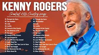Kenny Rogers Greatest Hits Playlist - Best Songs Of Kenny Roger 2023