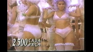 Comercial da C & A Roupa Íntima 1994 "Prazer em Conhecer" Intervalo SBT ✔