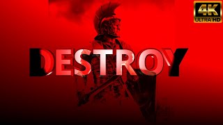 DESTROY - INSANE BRUTAL KILLING COMPILATION 4K  RYSE SON OF ROME