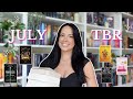 july tbr 📖💫 all of the books I want to read in July