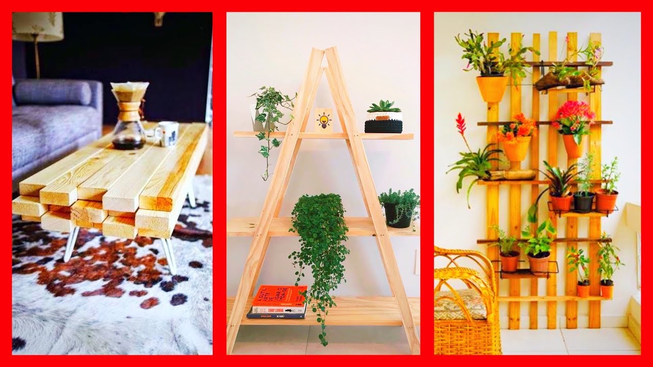 26 Ideias Lindas Com Ripinhas De Madeira 5 Eduardo Wizard Youtube