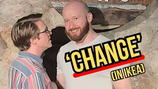 IKEA has a portal to NARNIA | The CHANGE Game (Barcelona Special) | Shoot From The Hip