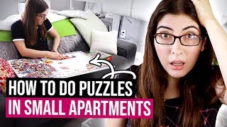 10 Tips for Doing Jigsaw Puzzles in Small Apartments