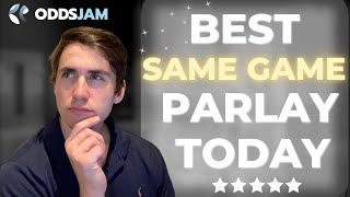 Best Same Game Parlay for Today | FanDuel Sportsbook Betting Promos | How to Bet on SGPs