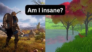 HOW I plan to build an Open World Game ALONE | Picture World - Devlog #1