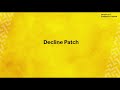 Decline Patch | Patch Management Walkthrough | ManageEngine Endpoint Central