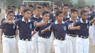 Sainik School Bijapur, Athletics, Marching Off, 18 Aug 2014