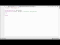 Objective C Programming Tutorial - 30 - Starting the Rectangle Class