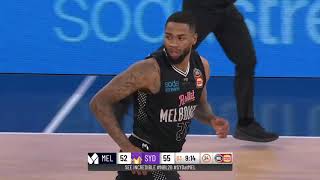 Shawn Long Posts 20 points & 14 rebounds vs. Sydney Kings