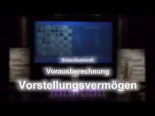 Schulfilm-DVD / Gesellschaft: SCHACH - DAS KÖNGLICHE SPIEL (Trailer / Vorschau)