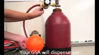 1102 Exp't 2: Hydrogen Balloon Preparation.wmv