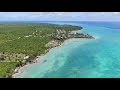 Zanzibar from drone