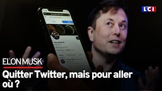 Quitter Twitter, mais pour aller où ?