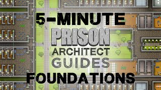 Quick Guide: Foundations in Prison Architect