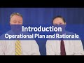 Operational Plan and Rationale Introduction