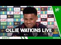 LIVE | Ollie Watkins' England media conference | Euro 2024