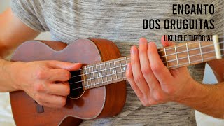 Encanto - Dos Oruguitas EASY Ukulele Tutorial With Chords / Lyrics