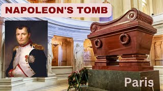 Visiting the Tomb of Napoleon at Les Invalides in Paris.