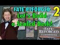 MTG - PART 2: Let's Build A Fate Reforged Sealed Deck for Magic: The Gathering!