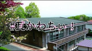 学生による特別展示紹介映像　「＃瓦かわちぃ！」