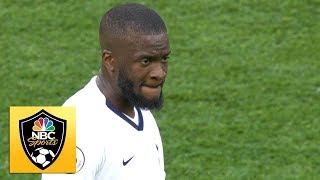 Tanguy Ndombele scores late equalizer for Spurs against Aston Villa | Premier League | NBC Sports