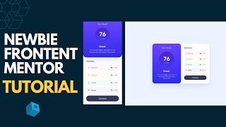 Frontend Mentor challenge | Responsive Summary Results Component | Beginner