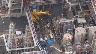 ５人死亡爆発で現場検証 原因を捜査、三菱マテリアル工場