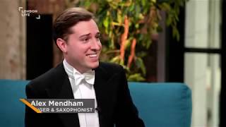 Alex Mendham interview London Live