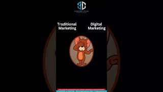 Digital Marketing vs Traditional Marketing