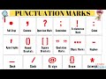 Important Punctuation Marks in English Grammar Everyone Should Master! (in the UK)