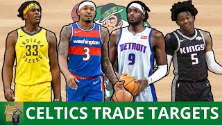 Celtics TRADE Targets: Trade For De’Aaron Fox Or Jerami Grant? Reunite Bradley Beal & Jayson Tatum?