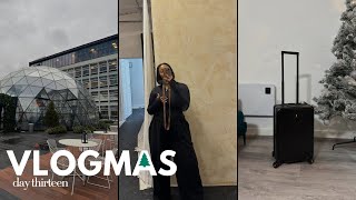 VLOGMAS DAY THIRTEEN| Unboxing my Level8 Luggage, Venue viewing, setting up my Canon R8