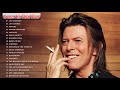Greatest Hits David Bowie 2018 II Top 50 Best Songs Of David Bowie Playlits