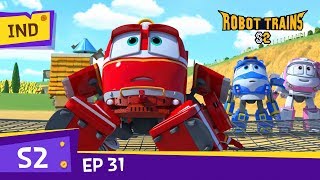 Robot TrainS2 | #31 | Stop Growing! The Vitamin Attack! | Full Episode | Bahasa Indonesian