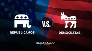 #TeLoExplicamos | Republicanos vs demócratas: Quiénes son, diferencias e ideales en EU.