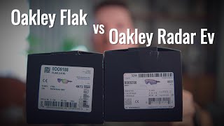 Oakley Flak 2.0 vs Oakley Radar Ev Path - Comparativo