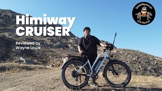 Himiway Cruiser E-Bike Review by Wayne Louie