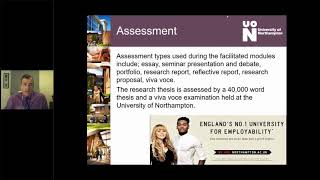 University of Northampton DBA (Distance Learning) Webinar - 26 March 2019