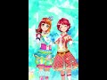 【アイカツオンパレード】いちごコースその１（みんなで一緒にアイカツ！）【スマホ向け】