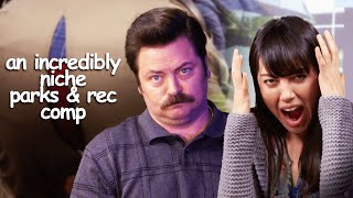 every single extremely chaotic powerpoint from parks and recreation | Comedy Bites