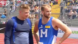 Javelin men - German championships 2016