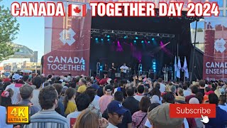 Canada 🇨🇦 Together Day 2024