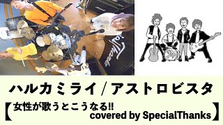 【女性が歌う】ハルカミライ / アストロビスタ 【ROCK friend cover】#102