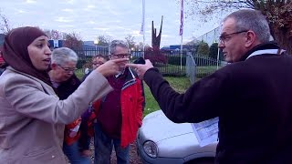 Werknemers sociale werkplaatsen Brabant voeren cao-actie in Waalwijk