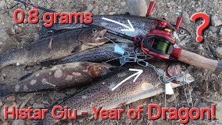 Bfs Trout fishing - Lake Murray: Micro Spoons and Spinners!