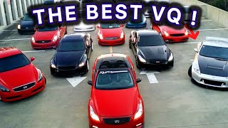 RANKING THE BEST VQ CARS | WHICH LOOKS BEST???