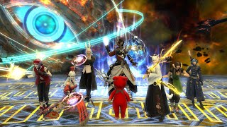 FFXIV 絶オメガ検証戦 侍 初クリア 6.3