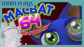 Macbat 64 - Full Playthrough (Snom Plays)